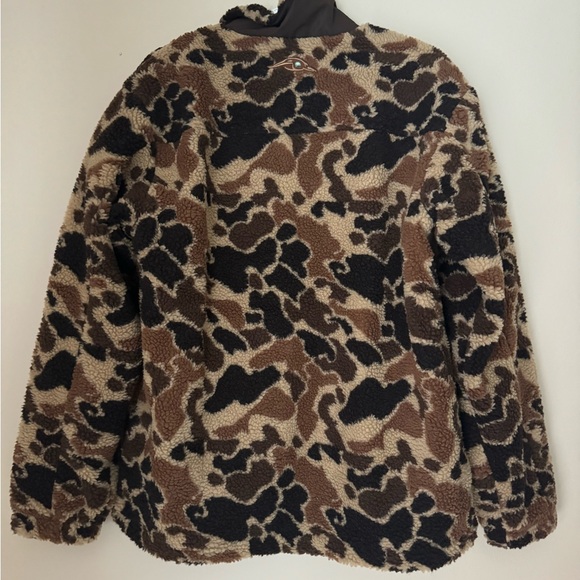 American Flyway Waterfowl 1/4 Zip Ultra Quiet OSC Sherpa
Fleece Pullover - Picture 6 of 7